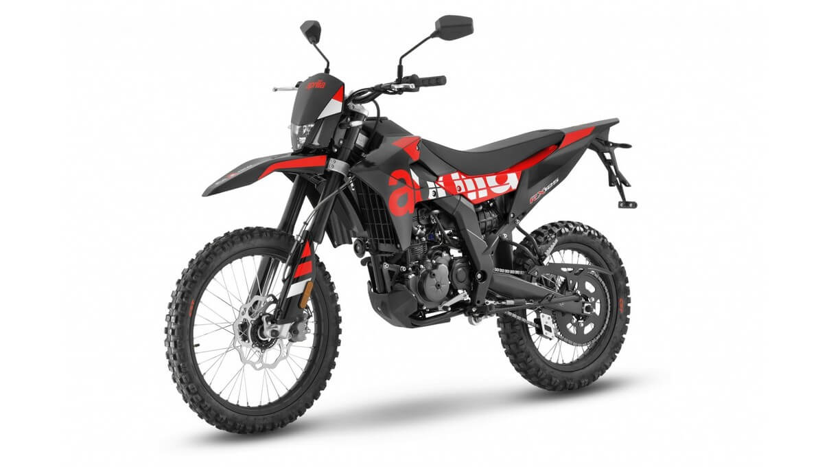 APRILIA RX 125 VARANUS BLACK 2026 - obrazek 2