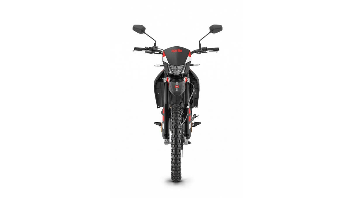 APRILIA RX 125 VARANUS BLACK 2026 - obrazek 3
