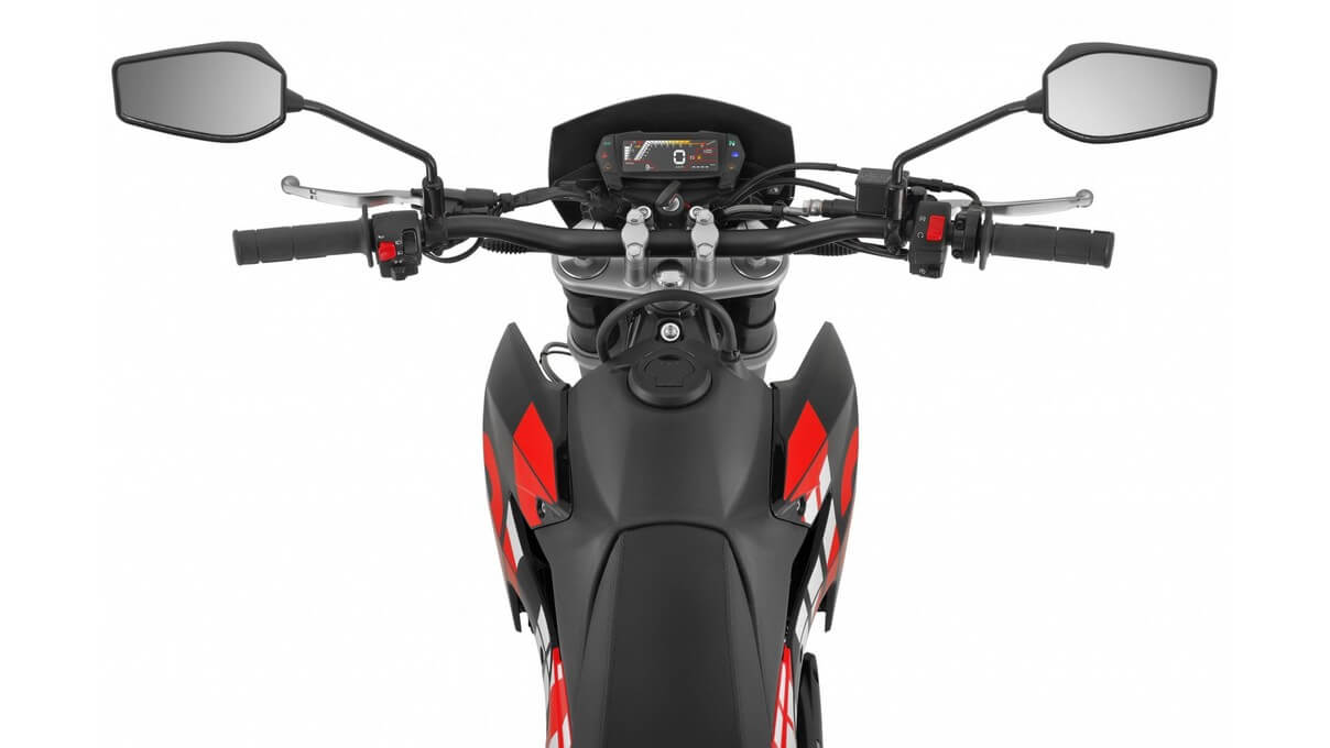 APRILIA RX 125 VARANUS BLACK 2026 - obrazek 4