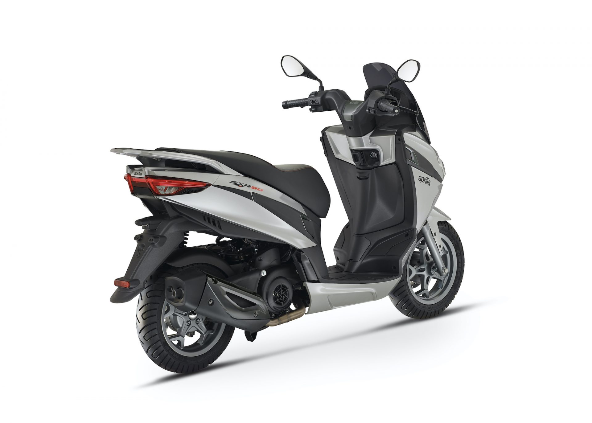 APRILIA SXR 50 INSTINCTIVE GREY 2026 - obrazek 4