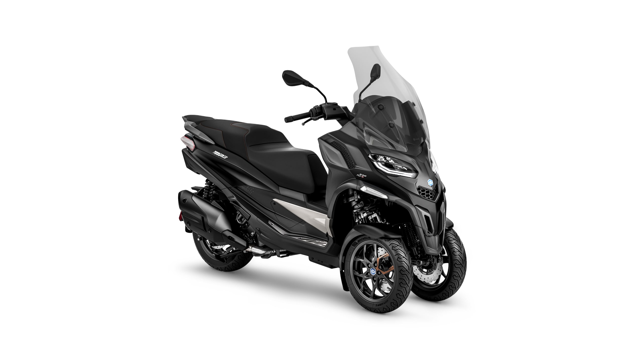 PIAGGIO MP3 530 EXCLUSIVE NERO METEORA 2026 - obrazek 2