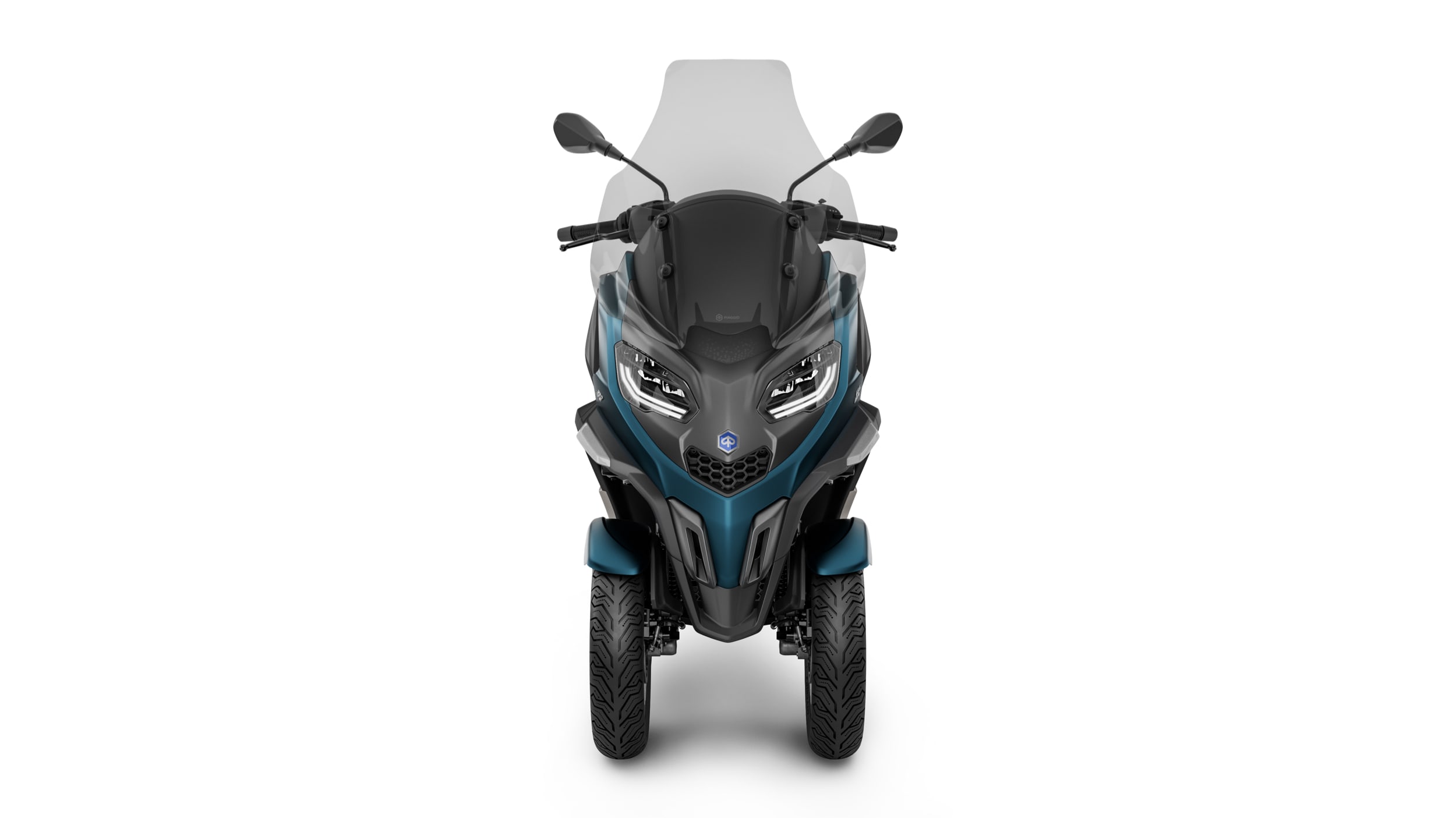 PIAGGIO MP3 530 EXCLUSIVE BLU OXYGEN MATT 2026 - obrazek 6