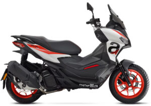 APRILIA SR GT 125 SPORT SPACE WHITE 2026