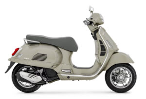 VESPA GTS 125 BEIGE AVVOLGENTE 2026