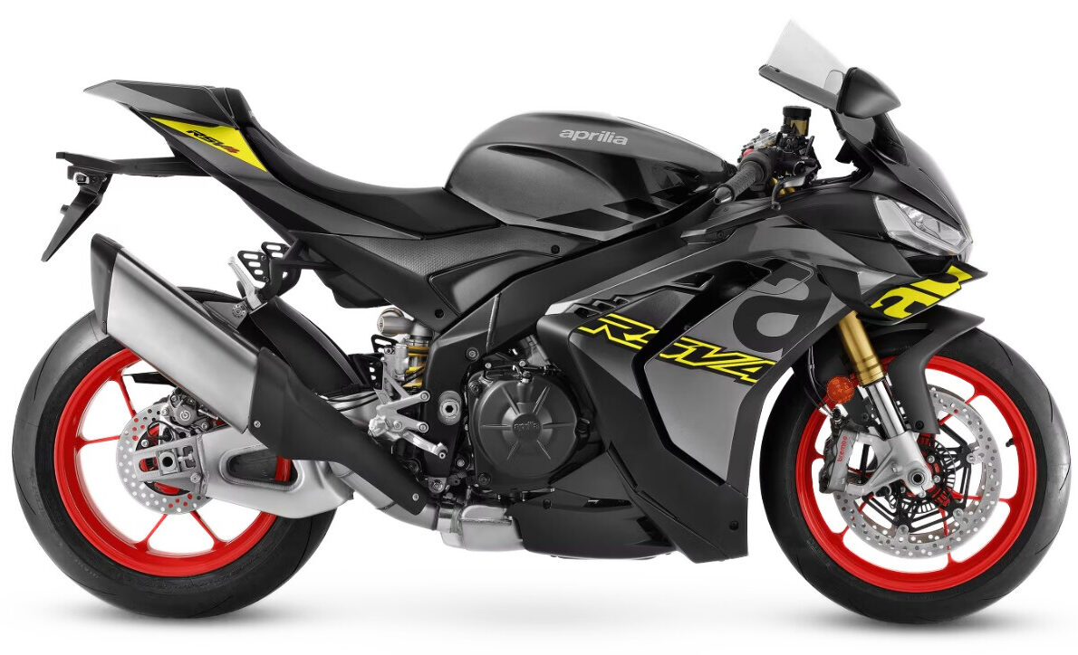 APRILIA RSV4 1100 POISON YELLOW 2026