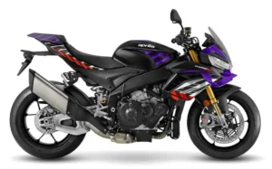 APRILIA TUONO V4 1100 FACTORY SHAKEDOWN INDIGO 2026