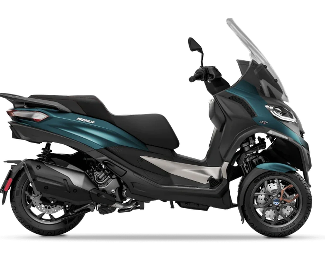 PIAGGIO MP3 530 EXCLUSIVE BLU OXYGEN MATT 2026