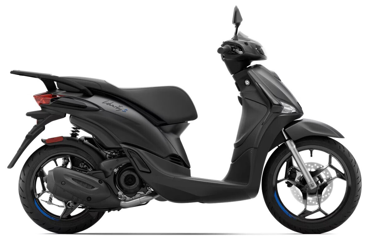 PIAGGIO LIBERTY 50 S NERO METEORA 2026