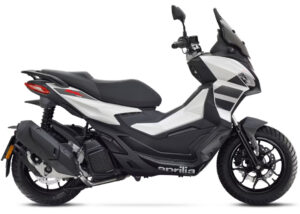 APRILIA SR GT 125 OPALESCENT LIGHT 2026