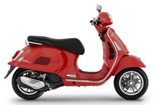 VESPA GTS SUPER 125 ROSSO CORRAGIOSO 2026