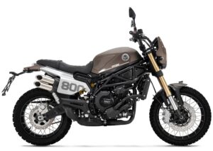 BENELLI LEONCINO 800 TRAIL TERRAIN BROWN 2024