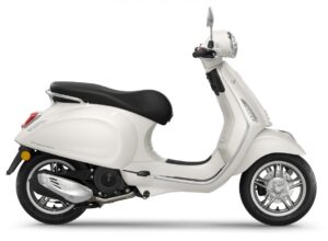 VESPA PRIMAVERA 125 BIANCO INNOCENTE 2026