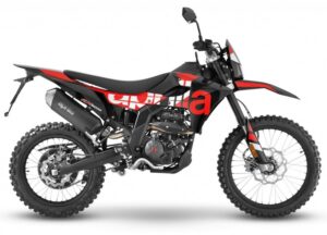 APRILIA RX 125 VARANUS BLACK 2026