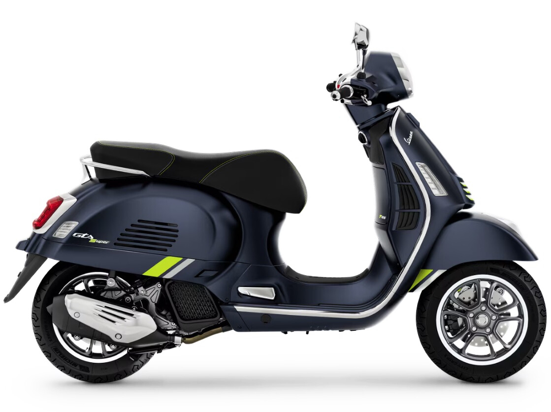 VESPA GTS SUPER 125 TECH BLU ENERGICO MATT 2026
