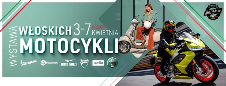 Wystawa włoskich jednośladów w Galerii Rzeszów