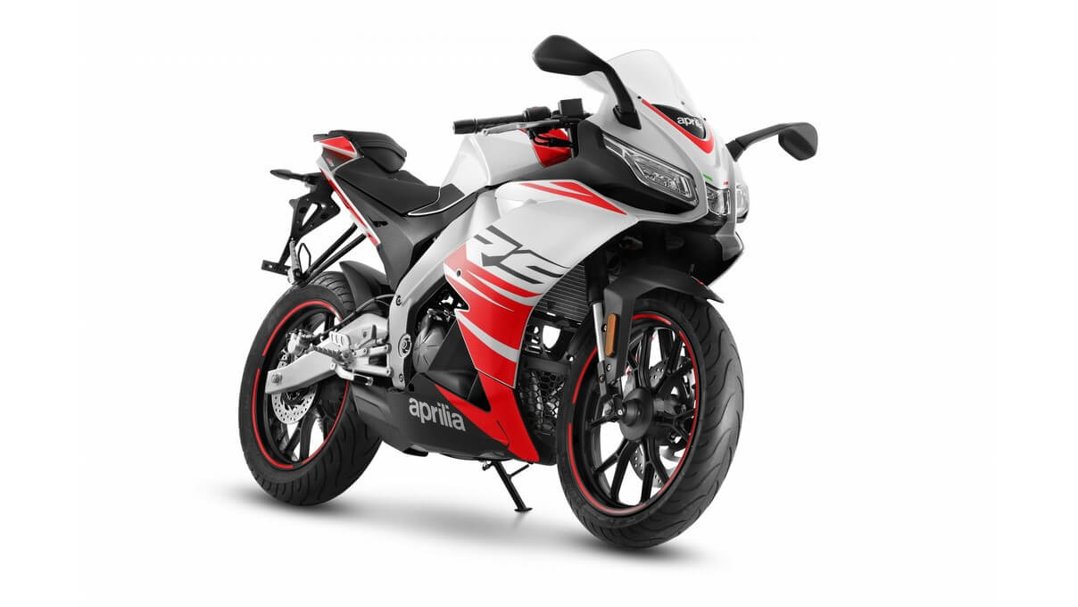 APRILIA RS 125 KINGSNAKE WHITE 2026 - obrazek 5