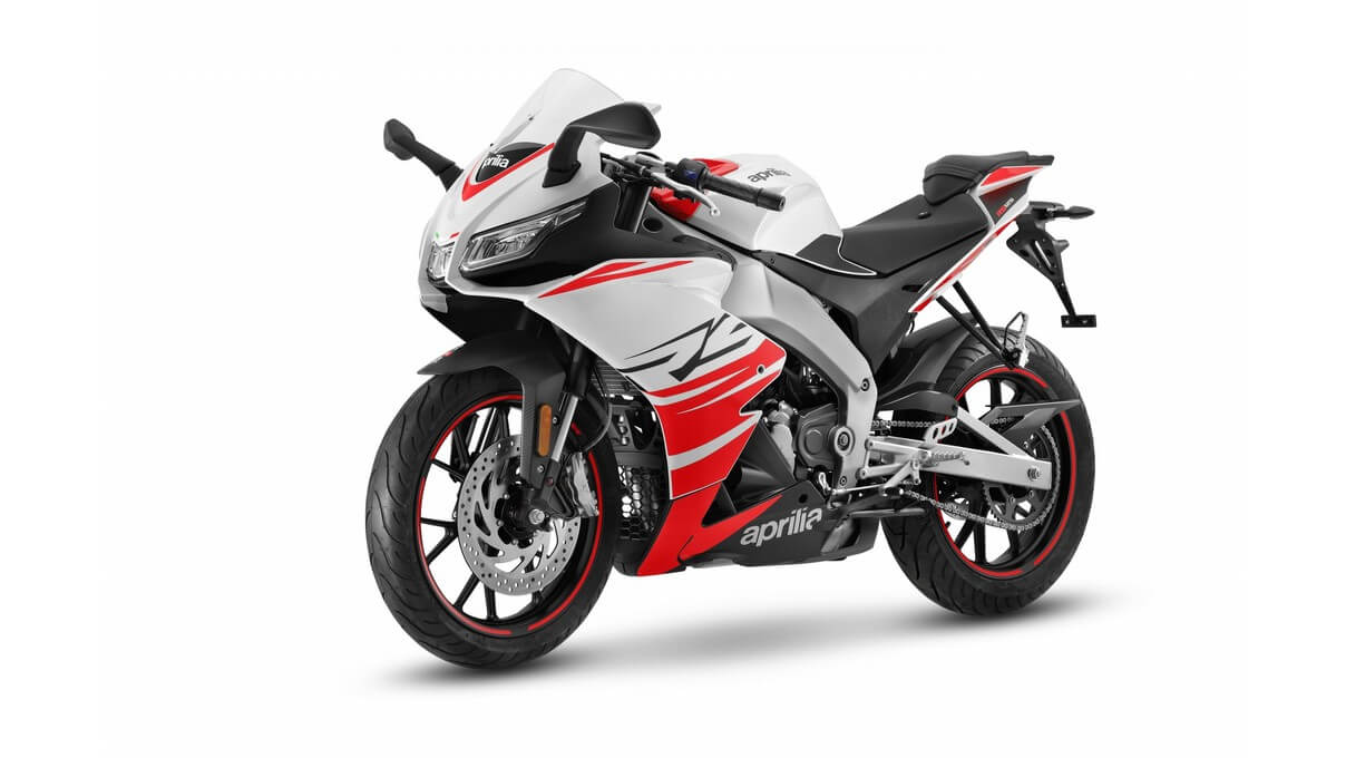 APRILIA RS 125 KINGSNAKE WHITE 2026 - obrazek 4
