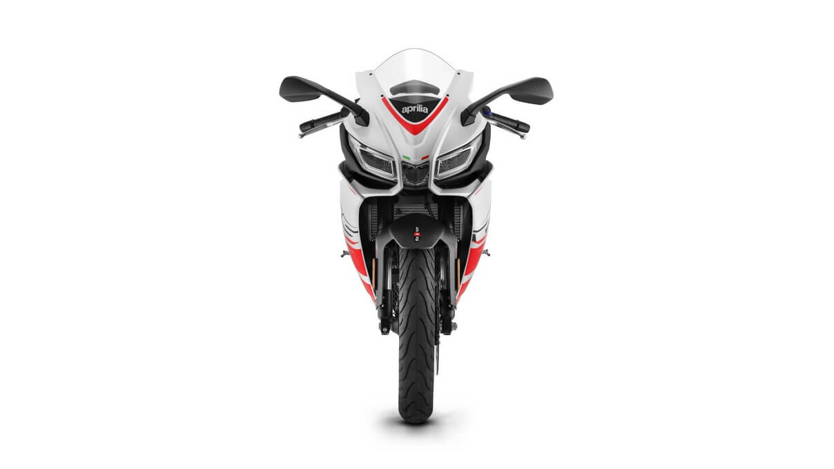 APRILIA RS 125 KINGSNAKE WHITE 2026 - obrazek 3