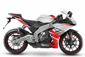 APRILIA RS 125 KINGSNAKE WHITE 2026
