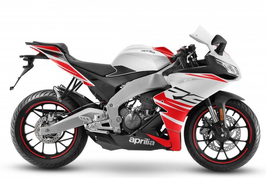 APRILIA RS 125 KINGSNAKE WHITE 2026
