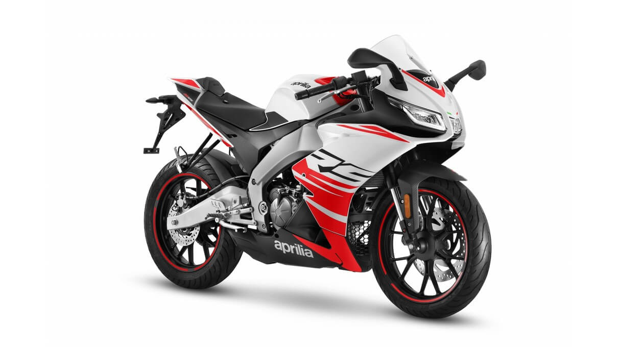 APRILIA RS 125 KINGSNAKE WHITE 2026 - obrazek 2