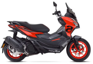 APRILIA SR GT 125 SPORT RED RACEWAY 2026
