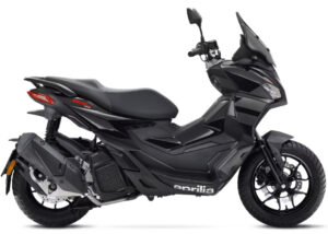 APRILIA SR GT 125 APRILIA BLACK 2026