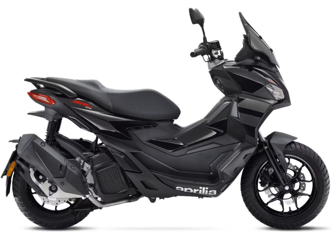 APRILIA SR GT 125 APRILIA BLACK 2026