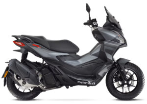 APRILIA SR GT 125 STREET GREY 2026