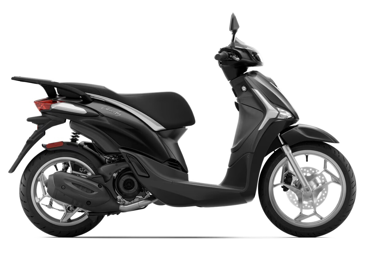 PIAGGIO LIBERTY 50 NERO ABISSO 2026