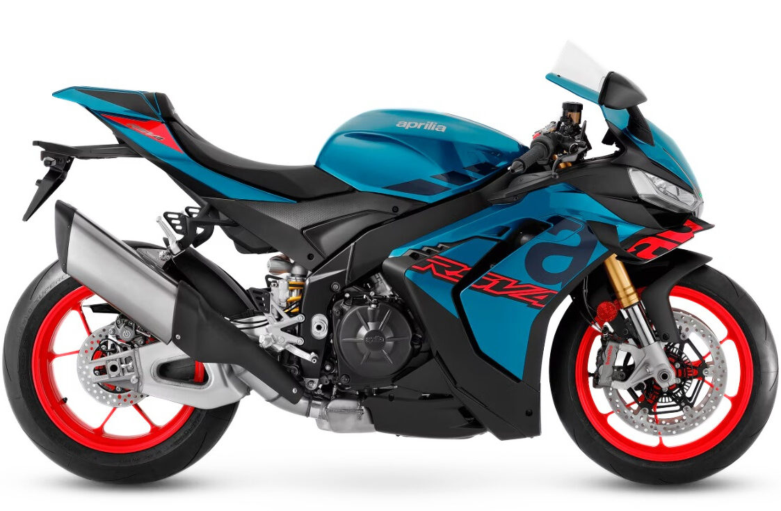 APRILIA RSV4 1100 STINGRAY BLUE 2026