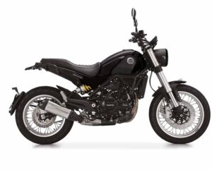 BENELLI LEONCINO 500 TRAIL GLOSSY BLACK 2024
