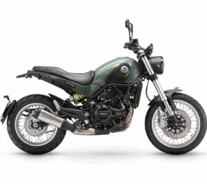 BENELLI LEONCINO 500 TRAIL OPAL GREEN 2024