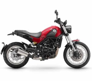 BENELLI LEONCINO 500 TRAIL GLOSSY RED 2024