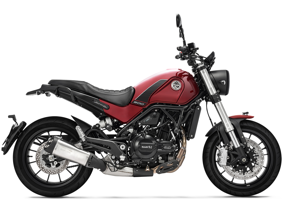 BENELLI LEONCINO 500 GLOSSY RED 2024