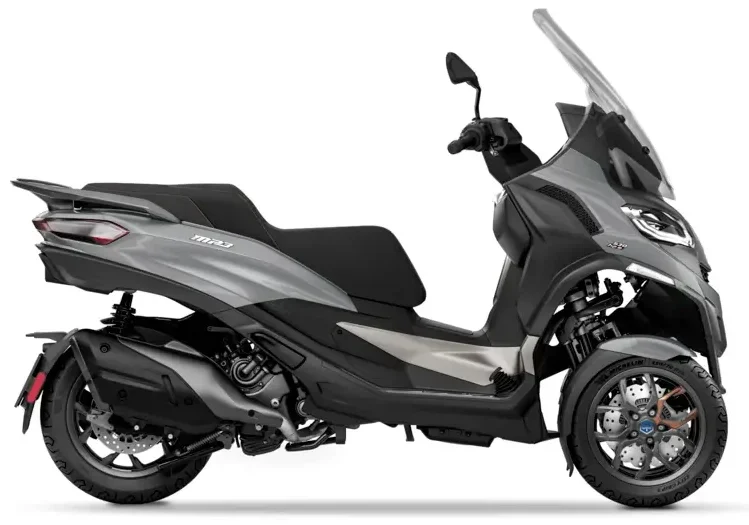 PIAGGIO MP3 530 EXCLUSIVE GRIGIO MERCURIO 2026