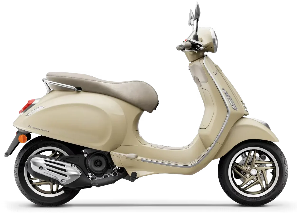 VESPA PRIMAVERA 50 S GIALLO DISINVOLTO 2026