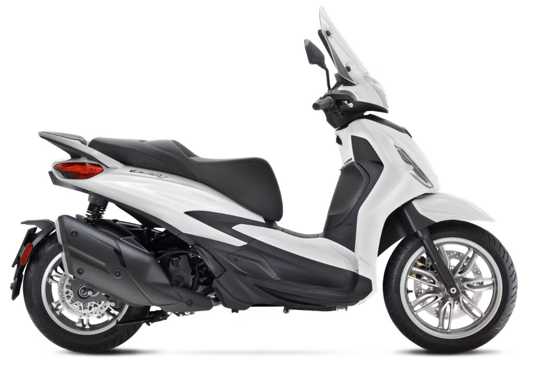 PIAGGIO BEVERLY 400 BIANCO LUNA 2026