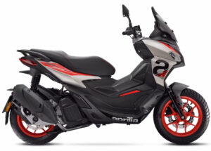 APRILIA SR GT 125 SPORT SAVANA GREY 2026