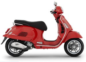 VESPA GTS SUPER 310 ROSSO CORRAGIOSO 2026