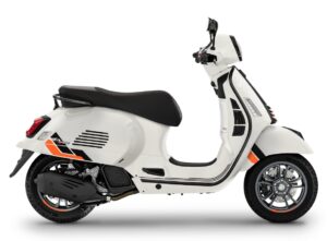 VESPA GTS SUPER 125 SPORT BIANCO INNOCENTE 2026