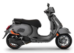 VESPA GTS SUPER 125 SPORT GRIGIO TRAVOLGENTE MATT 2026