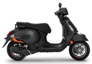 VESPA GTS SUPER 125 SPORT NERO CONVINTO MATT 2026
