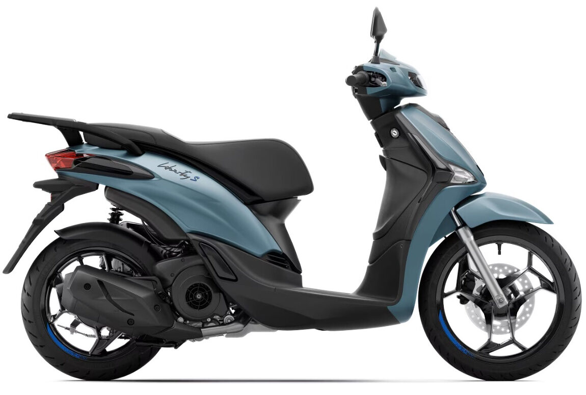 PIAGGIO LIBERTY 125 S BLU ARDESIA 2026
