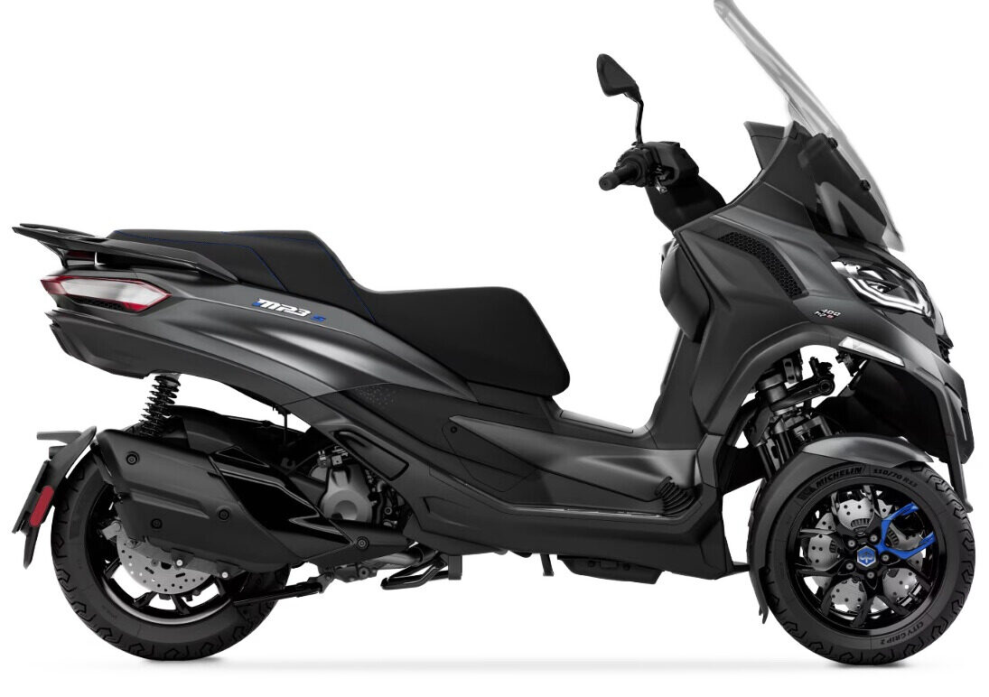 PIAGGIO MP3 400 SPORT GRIGIO TITANIO MATT 2026