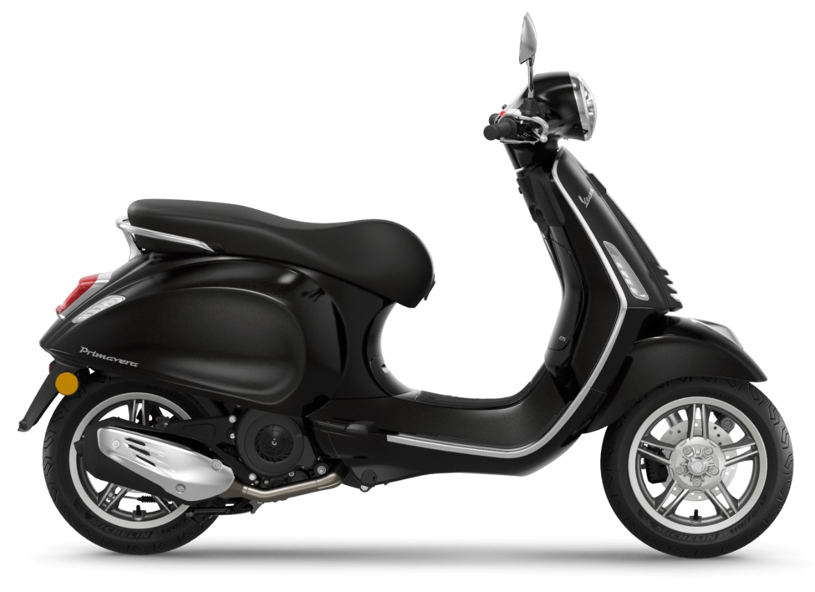 VESPA PRIMAVERA 125 NERO CONVINTO 2026