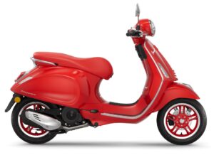 VESPA PRIMAVERA 125 RED 2026