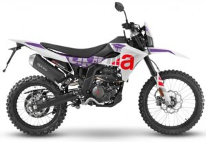 APRILIA RX 125 CUBOZOA WHITE 2026