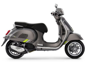 VESPA GTS SUPER 125 TECH GRIGIO OTTIMISTA MATT 2026