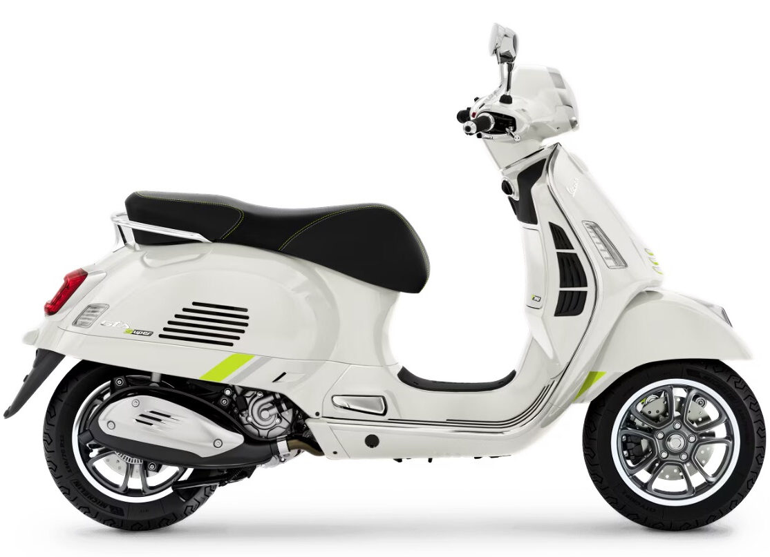 VESPA GTS SUPER 310 TECH BIANCO INNOCENTE 2026